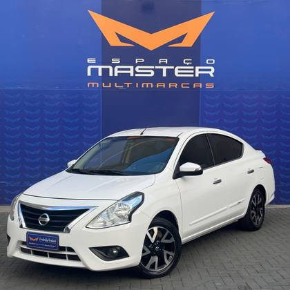 NISSAN VERSA 1.6 16V FLEXSTART UNIQUE 4P XTRONIC NISSAN VERSA 1.6 16V FLEXSTART UNIQUE 4P XTRONIC